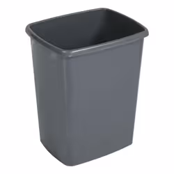MAUL 9521087 bidone per la spazzatura 10 L Rettangolare Plastica, Polipropilene (PP) Grigio scuro, Bianco - Vista aggiuntiva 7