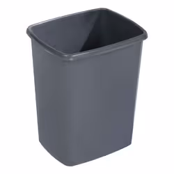 MAUL 9522487 bidone per la spazzatura 24 L Rettangolare Plastica, Polipropilene (PP) Grigio scuro, Bianco - Vista aggiuntiva 7