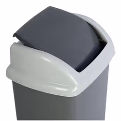 MAUL 9522487 bidone per la spazzatura 24 L Rettangolare Plastica, Polipropilene (PP) Grigio scuro, Bianco - Vista aggiuntiva 8