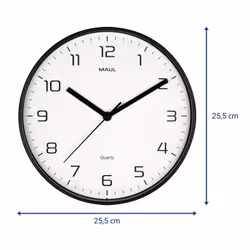 MAUL MAULdrip Orologio al quarzo Rotondo Nero - Vista aggiuntiva 2