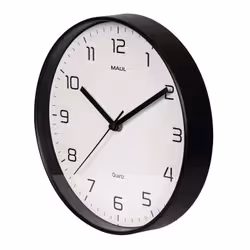 MAUL MAULdrip Orologio al quarzo Rotondo Nero - Vista aggiuntiva 4