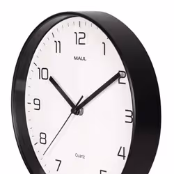 MAUL MAULdrip Orologio al quarzo Rotondo Nero - Vista aggiuntiva 5