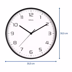 MAUL MAULdrip Orologio al quarzo Rotondo Nero - Vista aggiuntiva 2