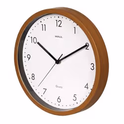 MAUL 9051476 orologio da parete e da tavolo Orologio al quarzo Rotondo Bianco, Legno - Vista aggiuntiva 4