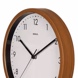 MAUL 9051476 orologio da parete e da tavolo Orologio al quarzo Rotondo Bianco, Legno - Vista aggiuntiva 5