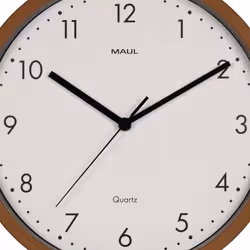 MAUL 9051476 orologio da parete e da tavolo Orologio al quarzo Rotondo Bianco, Legno - Vista aggiuntiva 7