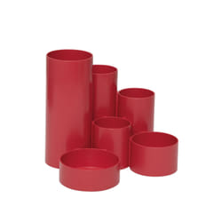 MAUL 4115625 portapenne Plastica Rosso