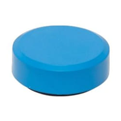 MAUL 6177337 magnete per frigorifero Polistirene (PS), Plastica riciclata Blu 20 pz