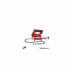 Pompa di grasso MILWAUKEE M12 GG-401B - 12V 4.0Ah + Batteria, caricatore - 4933441675