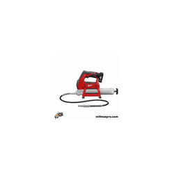 Milwaukee - Ingrassatore M12 GG-401B - 12V 4.0Ah + Batteria, caricatore - 4933441675