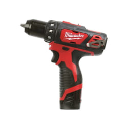 Milwaukee - Trapano avvitatore compatto M12 BDD-202C 4933441915
