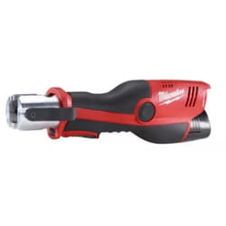 Milwaukee - Maq presión M12 c/ 2 bat 2,0Ah, cargador, 3 Tenazas tipo th de 16,20 32mm