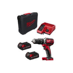 Milwaukee - trapano a percussione m18bpd202c (2 x.. 4002395003167