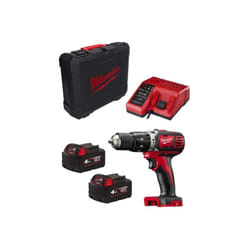 Milwaukee - trapano a percussione m18bpd-402c (2 x.. 4002395003174