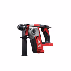 Tassellatore Compatto Milwaukee M18BH - Ottimo rapporto peso potenza con energia del colpo 1,2J EPTA e peso 2,5 kg - Potente ...