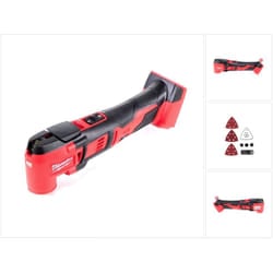 Milwaukee M18 BMT-0 Utensile multifunzione a batteria 18V ( 4933446203 ) - senza batteria, senza caricabatterie, senza valigetta