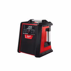Radio/Caricabatterie Milwaukee M18RC - Radio AM/FM con processore digitale per una perfetta ricezione del segnale - Altoparla ...