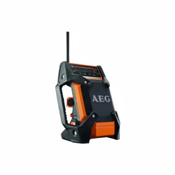 Presentazione: Radio Site AEG 12V-18V DAB + USB senza caricabatteria BR 1218C-0 ideale per farvi divertire in ogni momento! V ...
