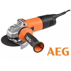 AEG - flex smerigliatrice angolare WS10-125S 1000W Ø125mm sistema avs