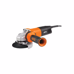 Presentazione : Smerigliatrice elettrica AEG 1300W 125mm WS13125-SXE, ideale per lavori di rettifica e rettifica. Questo uten ...