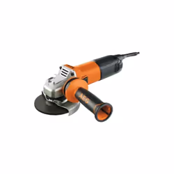 Presentazione : Smerigliatrice elettrica AEG 1300W 125mm WS13-125SXEK con selettore di velocità per adattarsi ai compiti da s ...