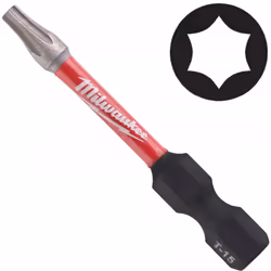 Torx TX 15 Schlagbohrer SHOCKWAVE Impact Duty™ II. Generation - Das neueste Originalprodukt des renommierten Unternehmens Mil ...