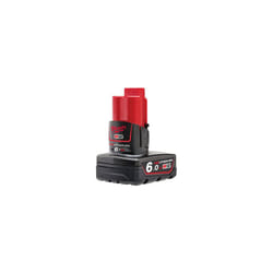 Milwaukee - Batteria 12V Li-Ion 6,0 Ah red lithium M12 B6 4932451395