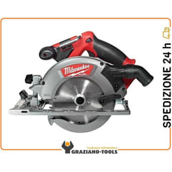 Milwaukee - sega circolare M18 CCS55-0 fuel 55MM solo corpo macchina