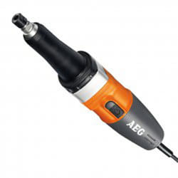 AEG - smerigliatrice dritta 600 w professionale GSL600E