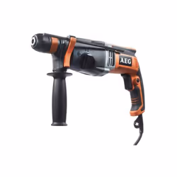 Presentazione : AEG SDSPLUS 1010W 2,8 Joule KH 28 Super XE punzone a scalpello elettrico con riduttore d'urto per materiali f ...