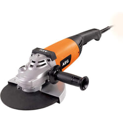 AEG - flex smerigliatrice angolare WS22-230DMS 2200W Ø230mm sistema avs