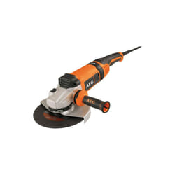 smerigliatrice elettrica AEG 2400W 230 millimetri WS 24-230 GEV DMS