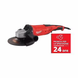 Potente motore da 2200 W con protezione contro le polveri abrasive per una maggiore durata nel tempo. Motore resinato, premet ...