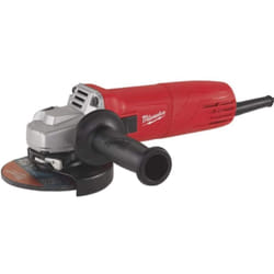 Milwaukee - Amoladora 1000 w - Diam. Disco 115 mm y relé de baja tensión