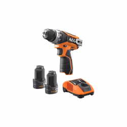 Presentazione: cacciavite Trapano AEG 12V ioni di litio - 2 batterie 2.0Ah litio-Pro - 1 40min caricatore - Ultra BS12C2-202C ...