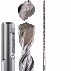 Betonbohrer SDS PLUS 10 x 200/260 mm 1 Stk. Milwaukee M2 Serie: M2, 2-Schneider Originalprodukt eines renommierten Unternehme ...