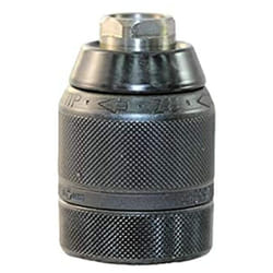 Milwaukee - Portabrocas automático con autobloqueo 1.5-13mm 1/2 x20UNF con tornillo