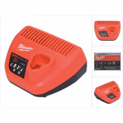 Volume di consegna: - 1 caricatore Milwaukee M12 C12 C ( 4932352000 ) Descrizione del prodotto: Il caricabatterie Milwaukee M ...