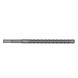 Punta Milwaukee SDS PLUS RX4, progettata per forature rapide, centrate e resistenti nel calcestruzzo, anche armato. Ideale pe ...