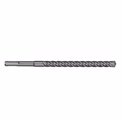 Punta Milwaukee SDS PLUS RX4, progettata per forature rapide, centrate e resistenti nel calcestruzzo, anche armato. Ideale pe ...