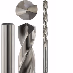HSS-G 8,0mm Metallbohrer Serie: Thunderweb Original Produkt der renommierten Firma Milwaukee ® Durchmesser: ø 8,0 mm Arbeitsl ...