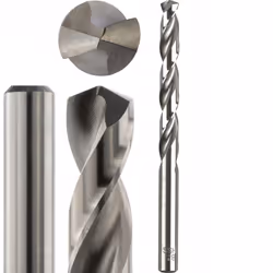 HSS-G 8,5mm Metallbohrer Serie: Thunderweb Original Produkt der renommierten Firma Milwaukee ® Durchmesser: ø 8,5 mm Arbeitsl ...