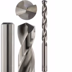 HSS-G 9,0mm Metallbohrer Serie: Thunderweb Original Produkt der renommierten Firma Milwaukee ® Durchmesser: ø 9,0 mm Arbeitsl ...