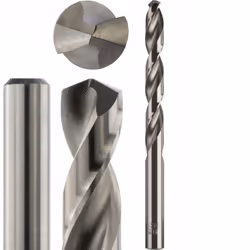 HSS-G 9,5mm Metallbohrer Serie: Thunderweb Original Produkt der renommierten Firma Milwaukee ® Durchmesser: ø 9,5 mm Arbeitsl ...