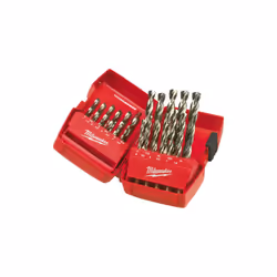 PUNTE THUNDERWEB HSS-G-DIN 338 25 PZ: Alta qualità dell'aciaio utilizzato (in accordo con la direttiva DIN 338) per una maggi ...