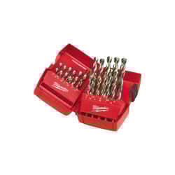 Cassetta punte metallo thunderweb hss-g 1-13 mm 25 pz