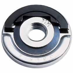 Il milwaukee fixtec rapido bloccaggio dado sostituisce standard m14.flange su smerigliatrici, per consentire un rapido cambio ...