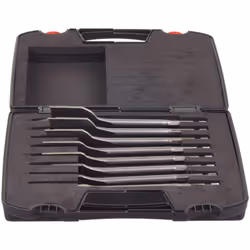 Estuche de 8 brocas de pala de 160mm 12 / 16 / 18 / 20 / 22 / 25 / 28 / 32mm