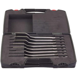 Estuche de 8 brocas de pala de 160mm 12/16 / 18/20 / 22/25 / 28 / 32mm