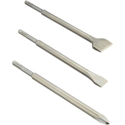 Estuche SDS-Plus de 3 piezas (200mm) Puntero, Cincel y cincel ancho - Milwaukee